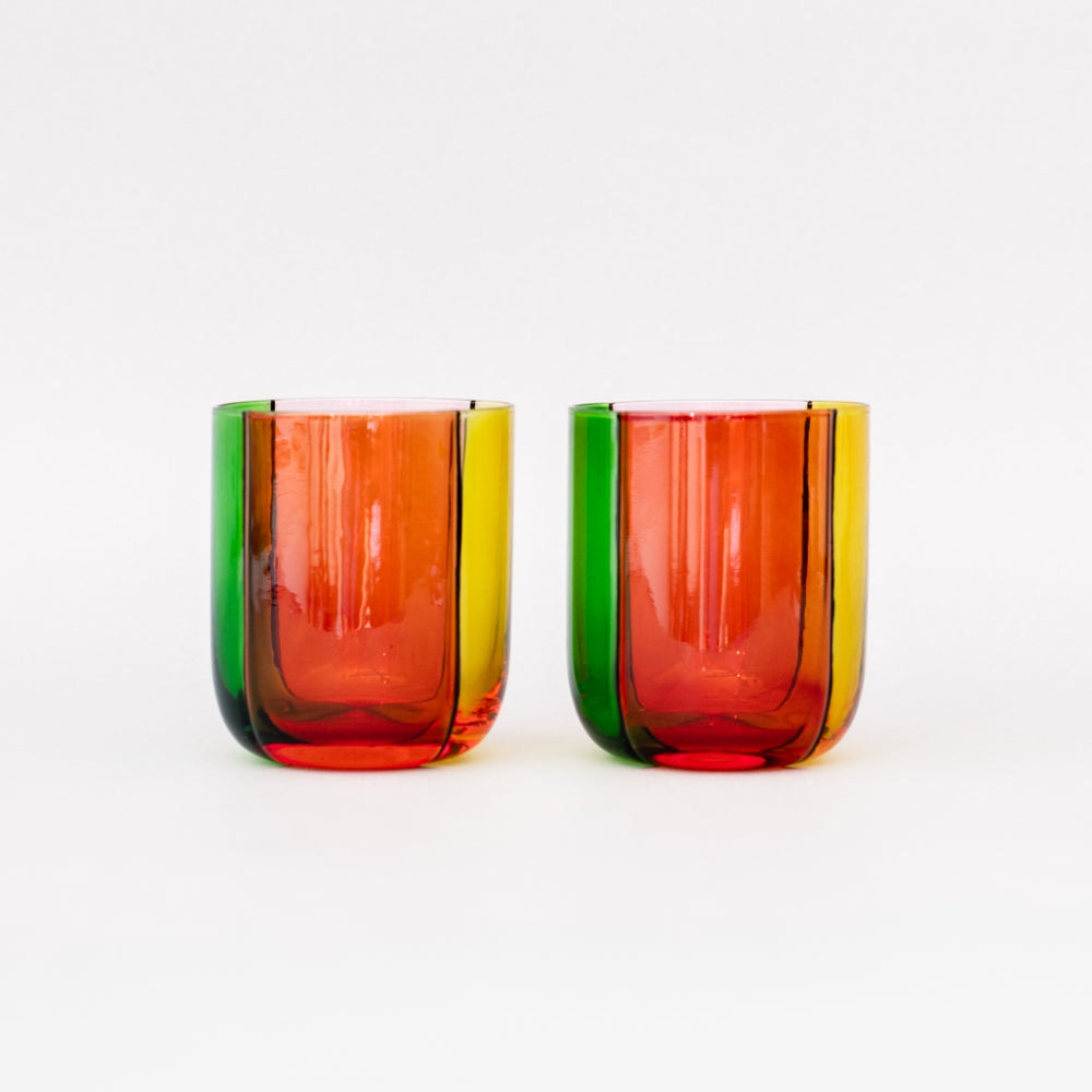 
                      
                        Low Ball Glasses - Colorblock [PRE ORDER]
                      
                    