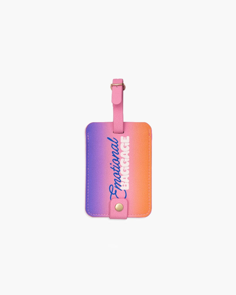 The Getaway Luggage Tag - Emotional Baggage