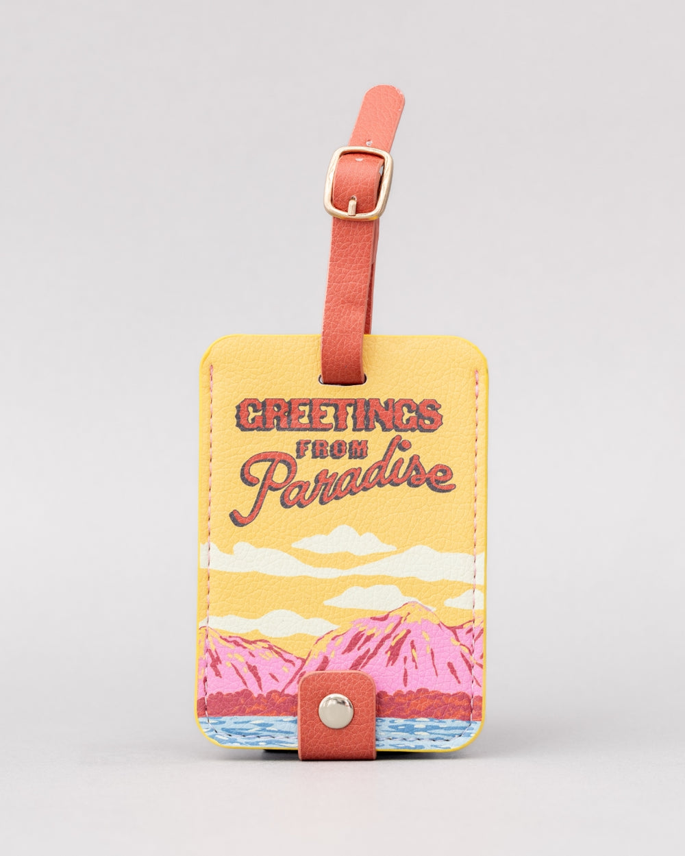 The Getaway Luggage Tag - Greetings From Paradise [PRE ORDER]