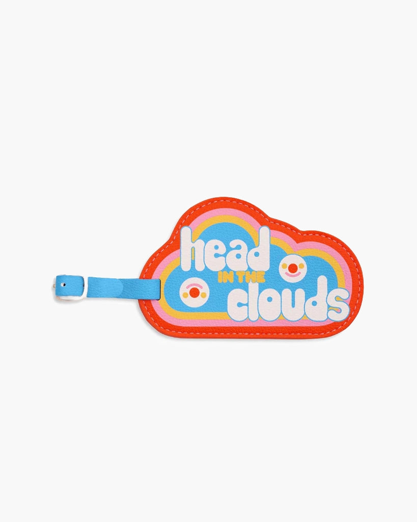 The Getaway Luggage Tag - Head In The Cloud [PRE ORDER]