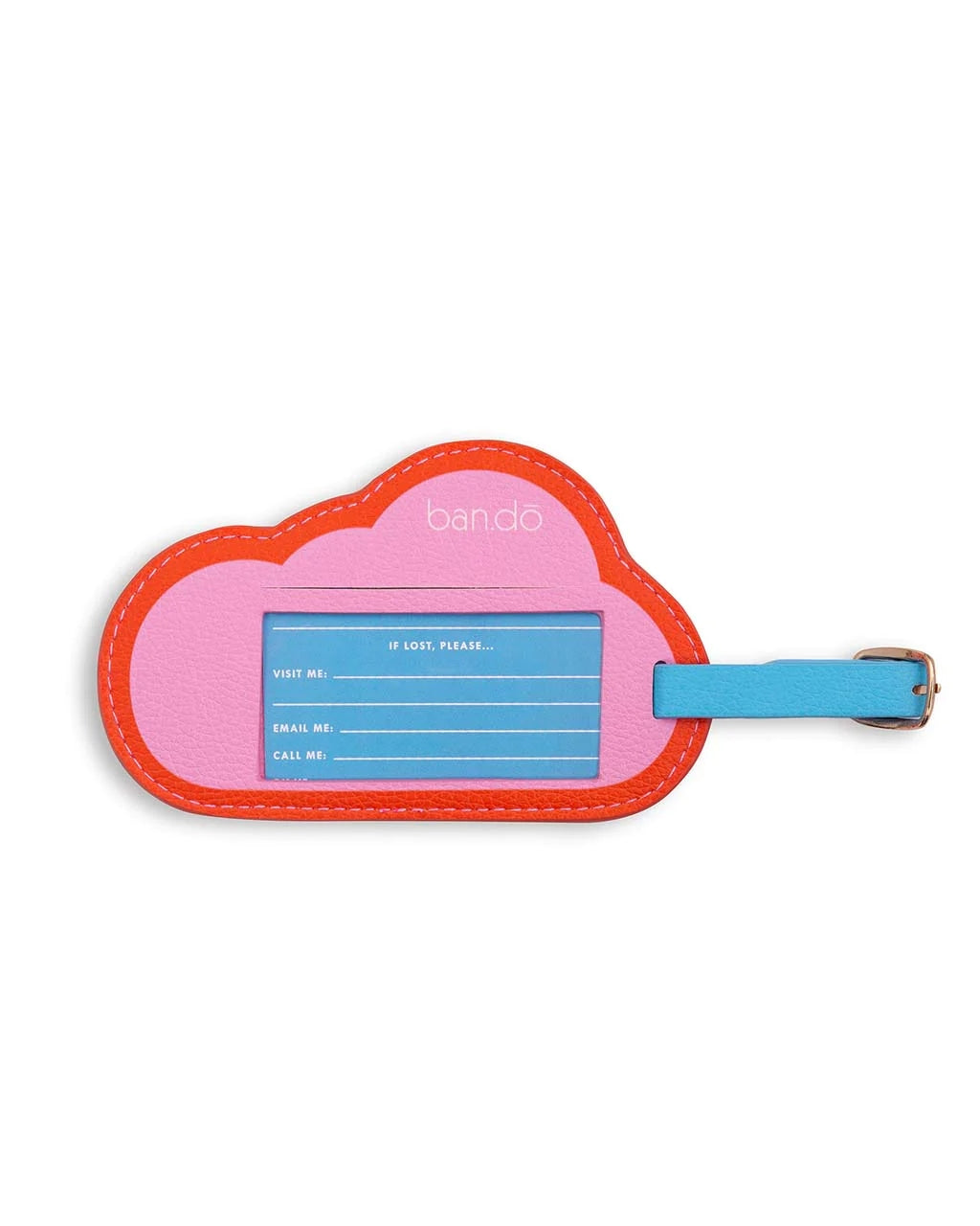 The Getaway Luggage Tag - Head In The Cloud [PRE ORDER]