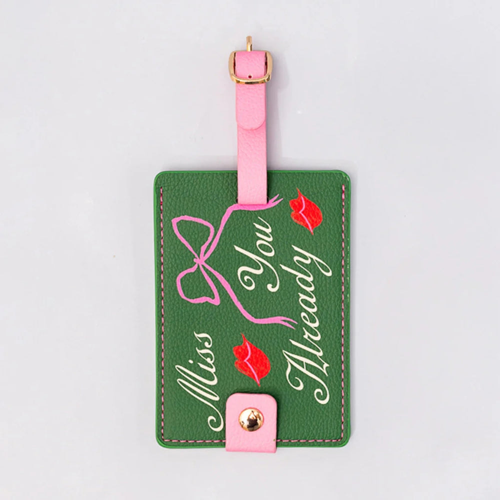 The Getaway Luggage Tag - Miss You Already [PRE ORDER]
