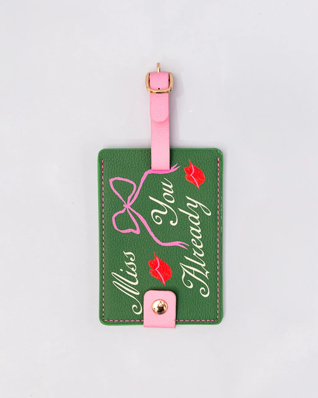 The Getaway Luggage Tag - Miss You Already [PRE ORDER]