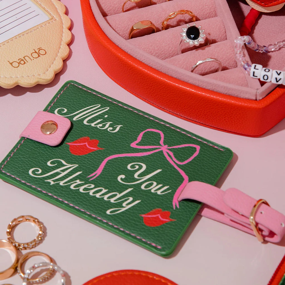 The Getaway Luggage Tag - Miss You Already [PRE ORDER]