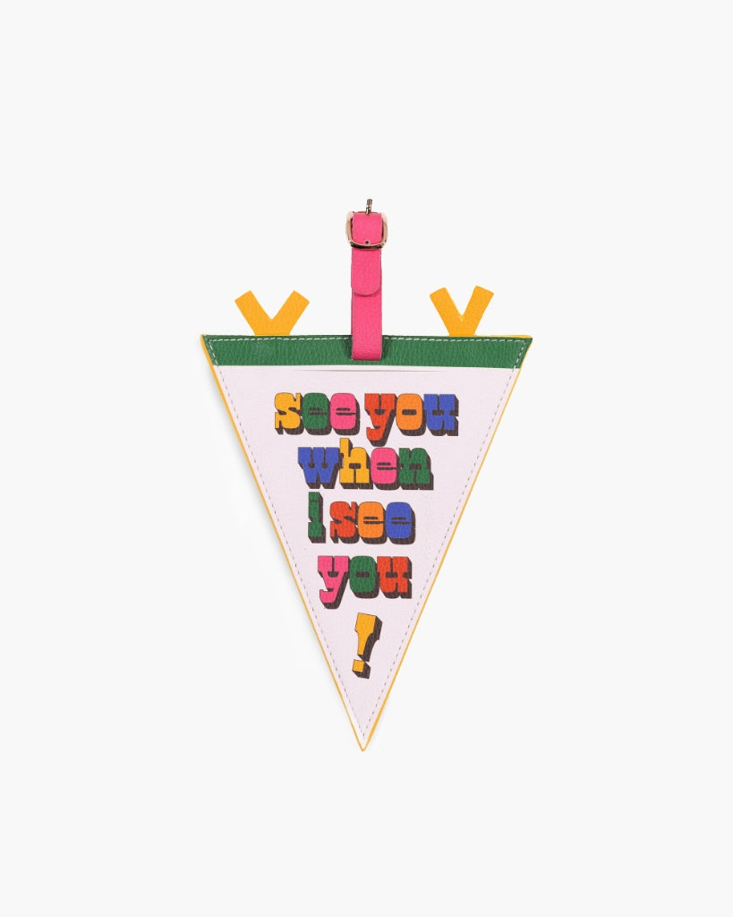 The Getaway Luggage Tag - Pennant [PRE ORDER]