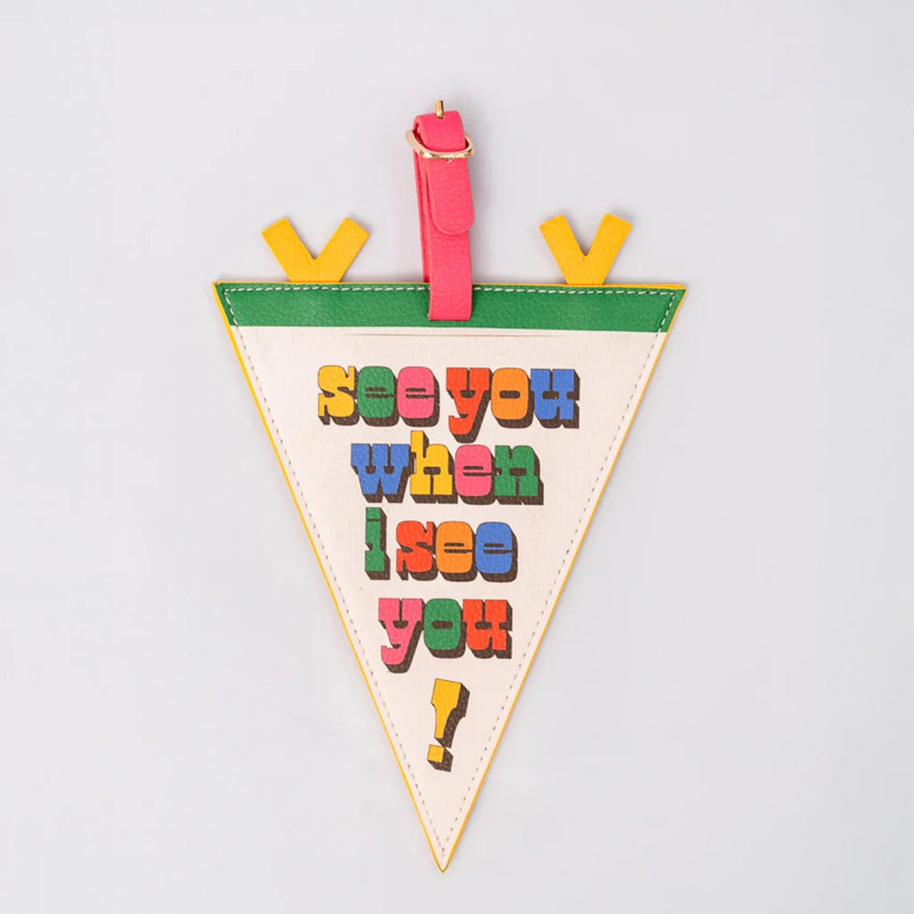 The Getaway Luggage Tag - Pennant [PRE ORDER]
