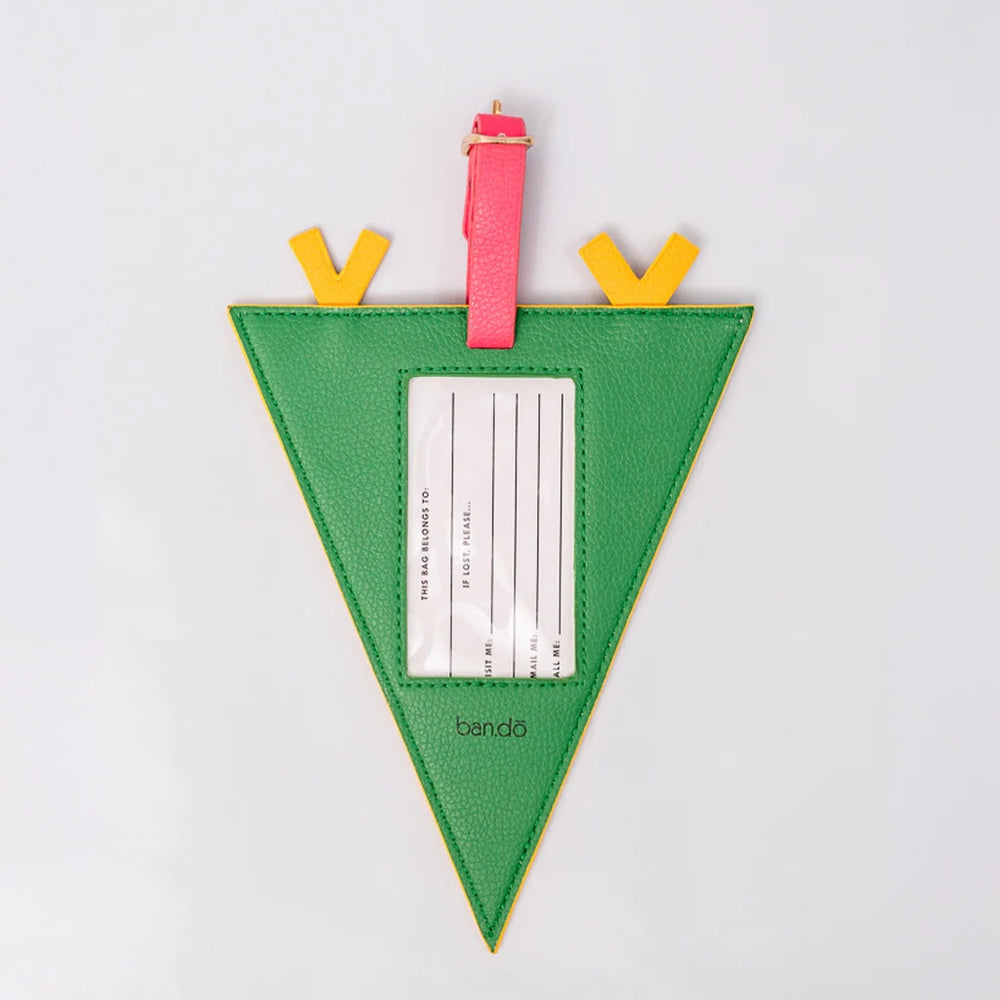 
                      
                        The Getaway Luggage Tag - Pennant [PRE ORDER]
                      
                    
