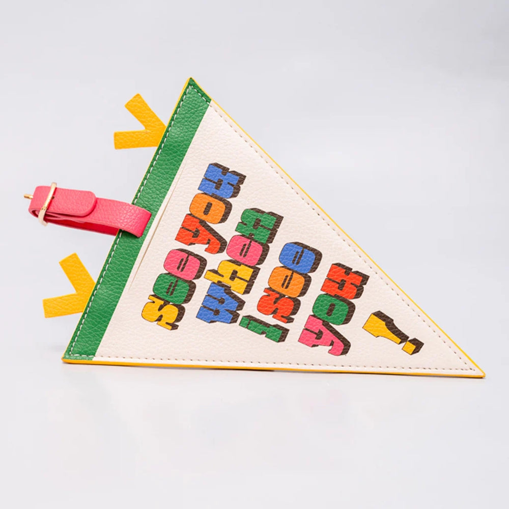 
                      
                        The Getaway Luggage Tag - Pennant [PRE ORDER]
                      
                    