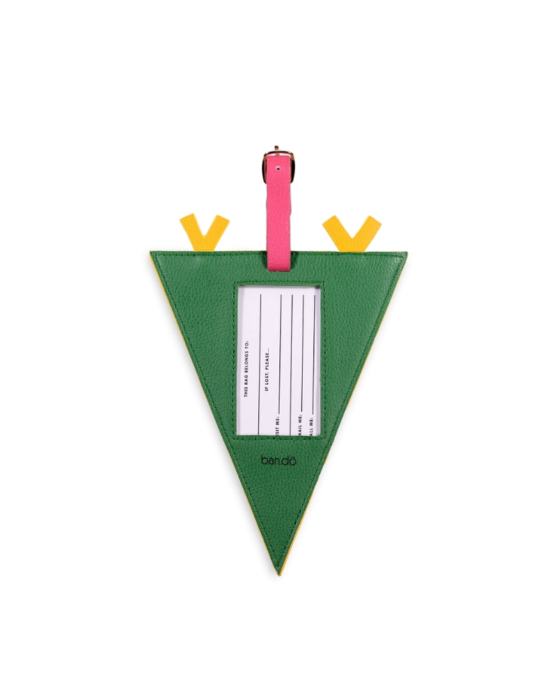 
                      
                        The Getaway Luggage Tag - Pennant [PRE ORDER]
                      
                    