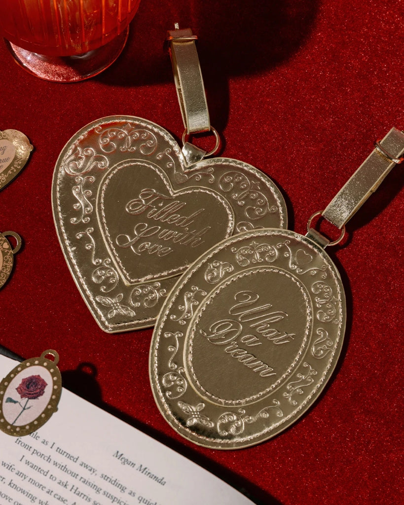 The Getaway Luggage Tag Set - Lockets [PRE ORDER]