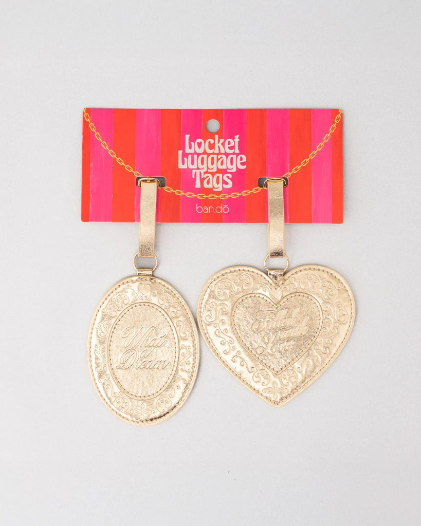 The Getaway Luggage Tag Set - Lockets [PRE ORDER]