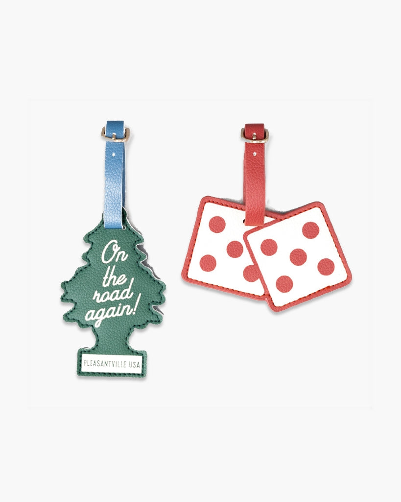 The Getaway Luggage Tag Set - Road Trip