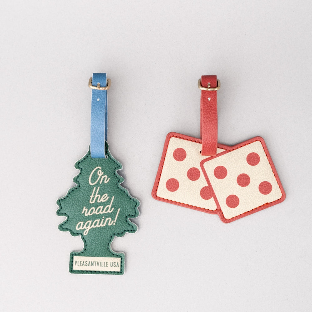 The Getaway Luggage Tag Set - Road Trip [PRE ORDER]