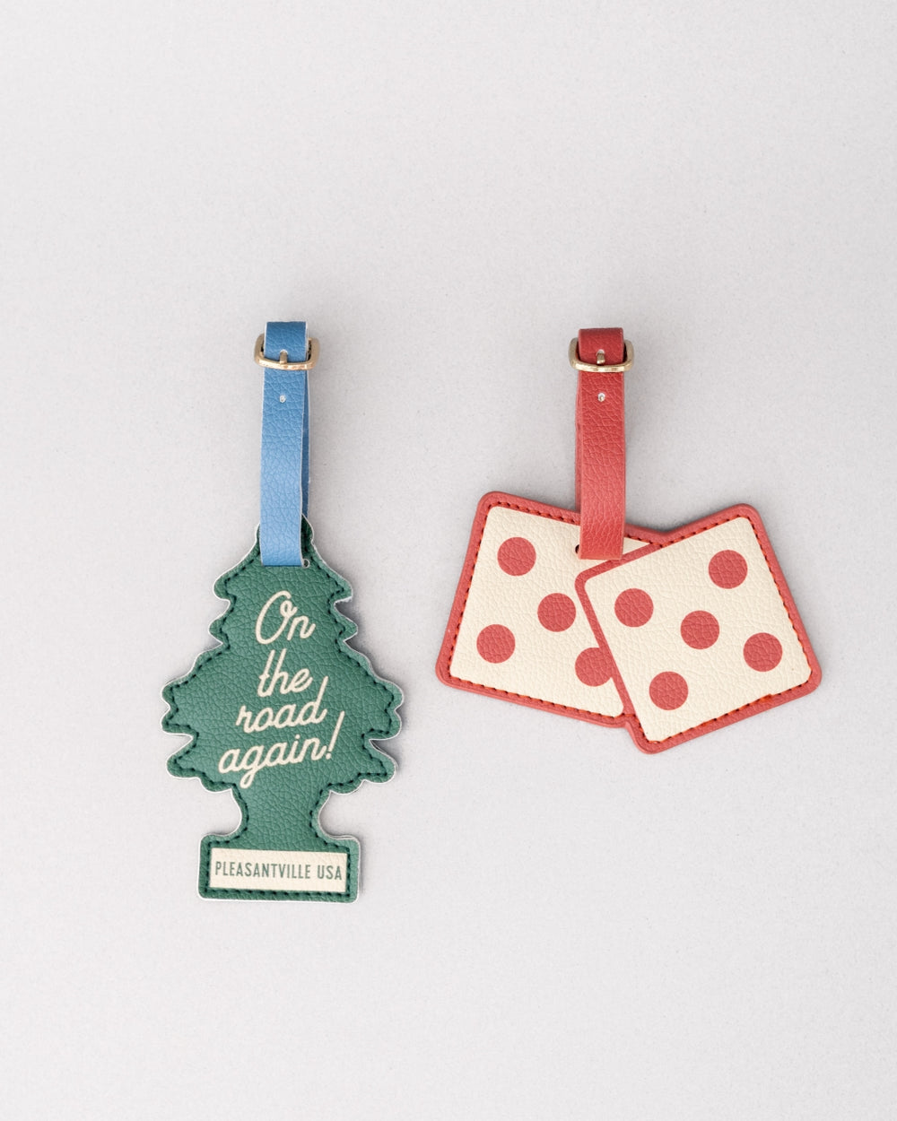 The Getaway Luggage Tag Set - Road Trip [PRE ORDER]