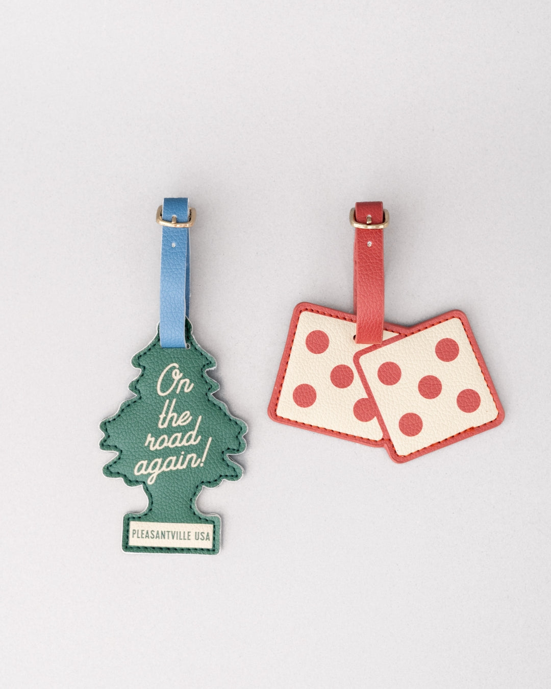 The Getaway Luggage Tag Set - Road Trip [PRE ORDER]