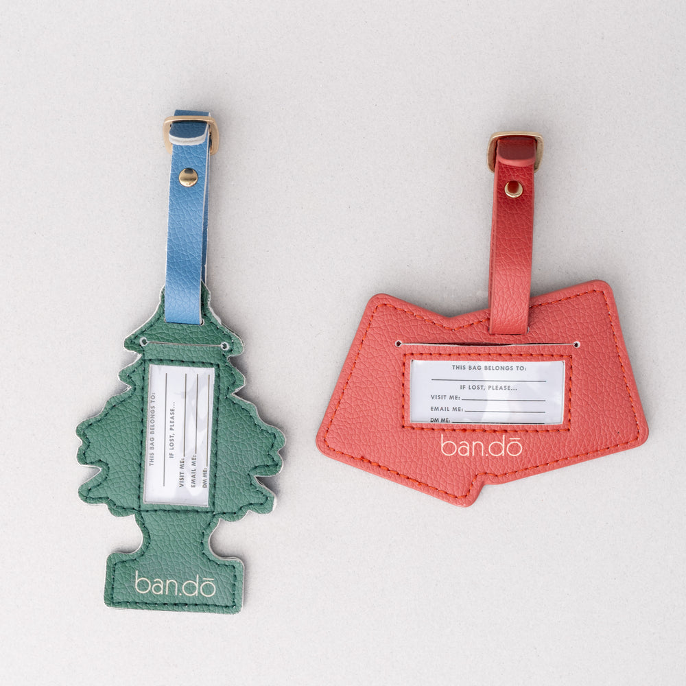 The Getaway Luggage Tag Set - Road Trip [PRE ORDER]
