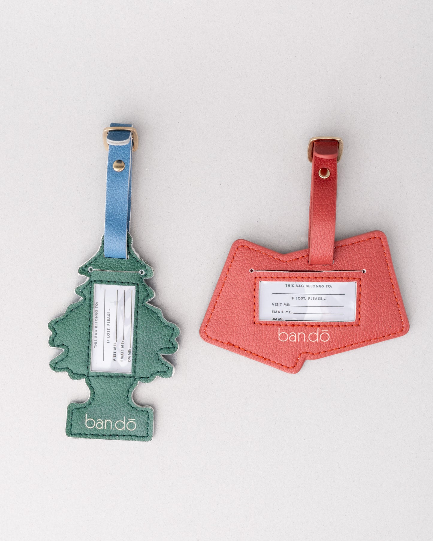 The Getaway Luggage Tag Set - Road Trip [PRE ORDER]