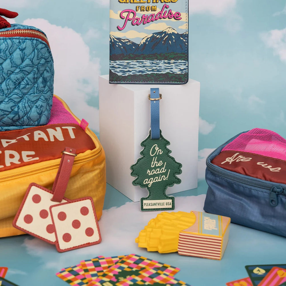 The Getaway Passport Holder - Greetings From Paradise [PRE ORDER]