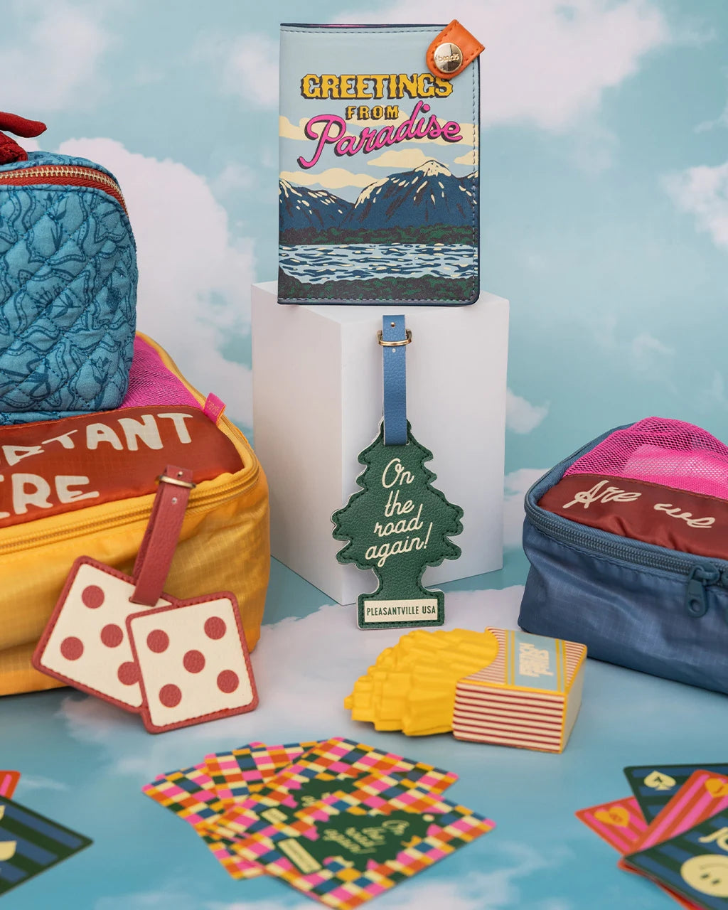 The Getaway Passport Holder - Greetings From Paradise [PRE ORDER]