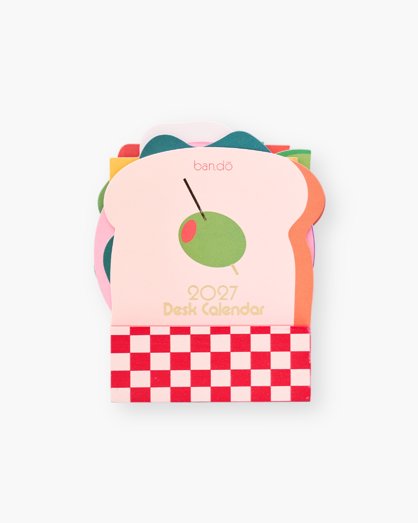 Mini Calendar 2027 - Sandwich [PRE ORDER]