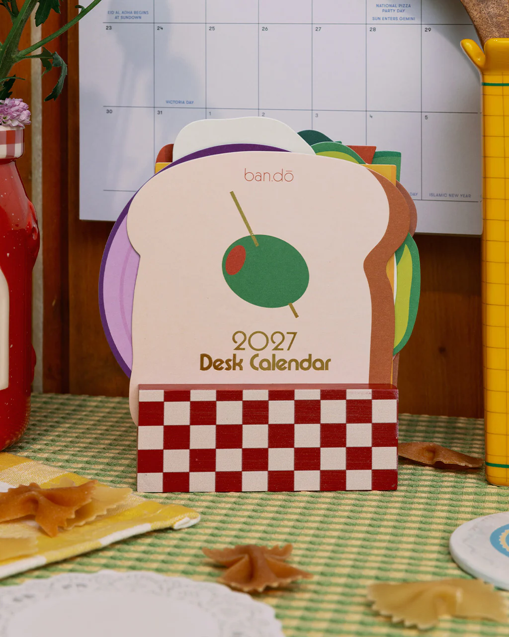 Mini Calendar 2027 - Sandwich [PRE ORDER]