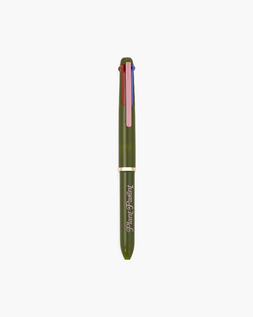 Write On Multi-Click Pen - Plant Parent [PRE ORDER]