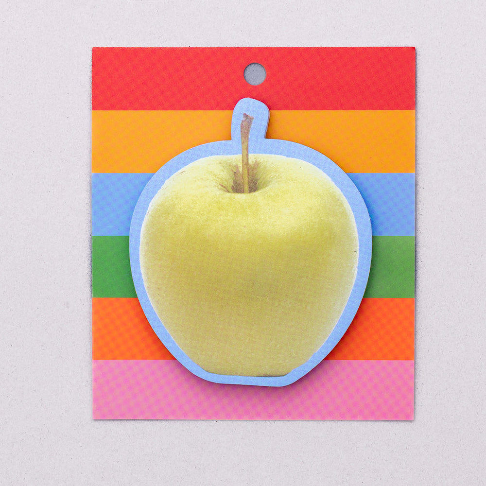 Novelty Notepad - Apple [PRE ORDER]
