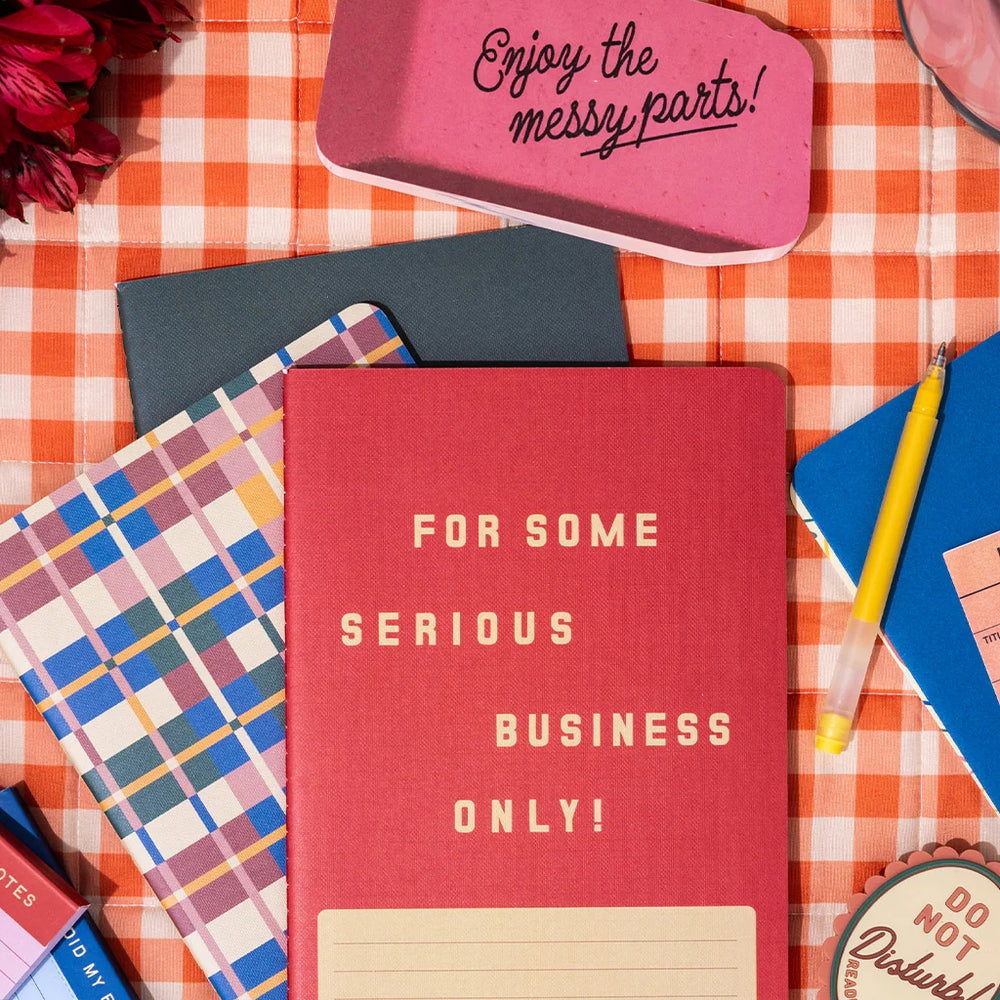 Eraser Notepad - Enjoy The Messy Part [PRE ORDER]