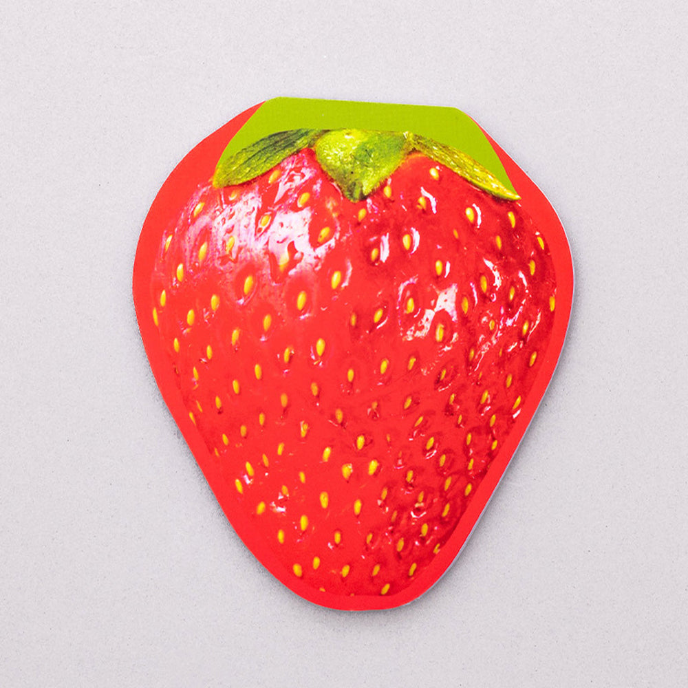 Novelty Notepad - Strawberry [PRE ORDER]