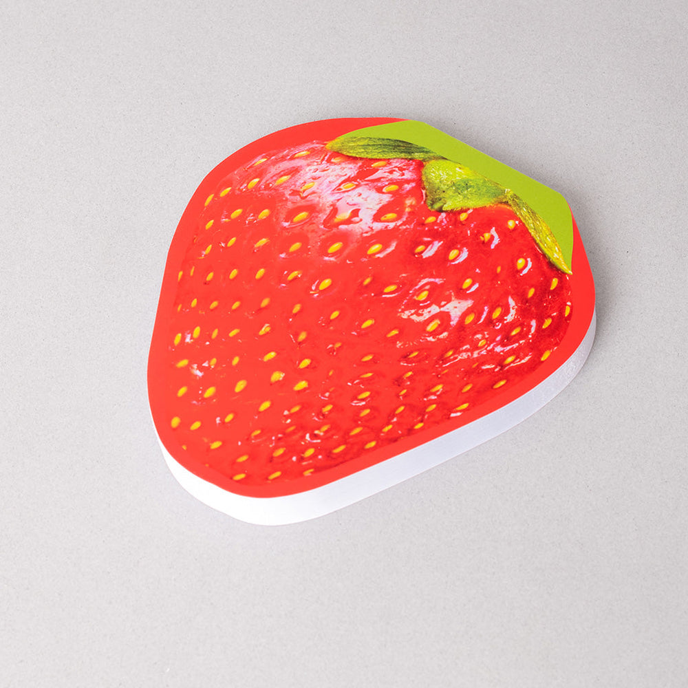Novelty Notepad - Strawberry [PRE ORDER]