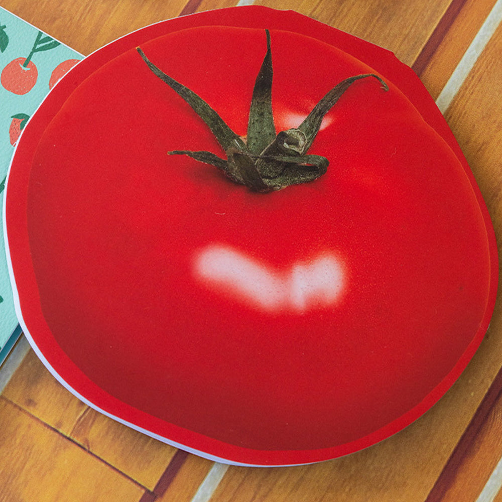 Novelty Notepad - Tomato [PRE ORDER]