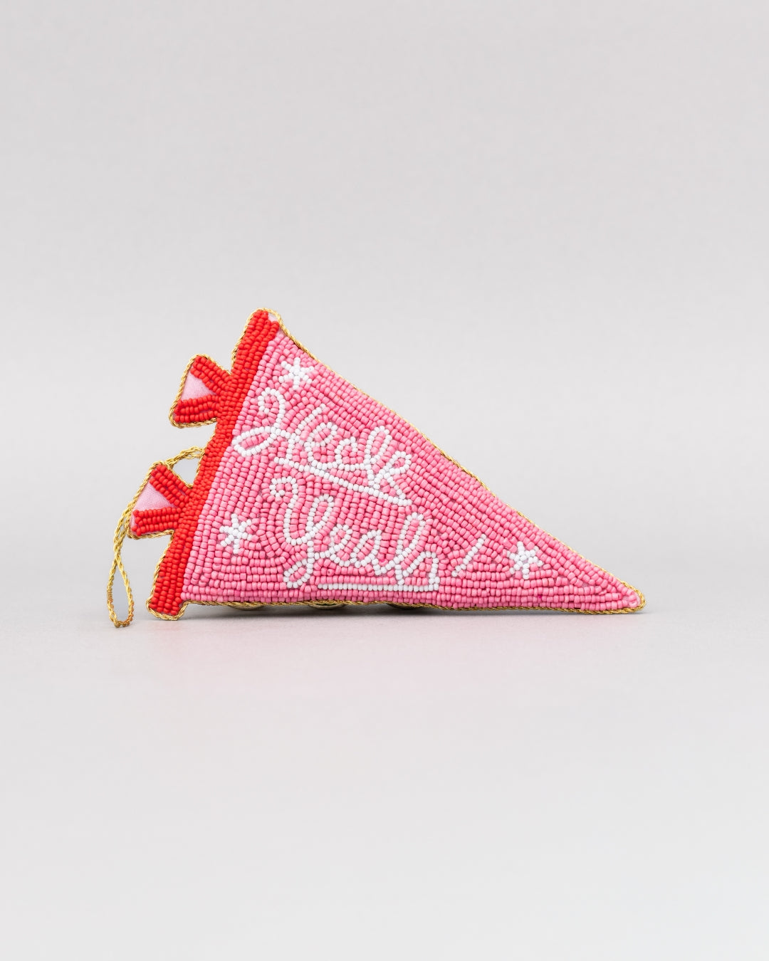 Beaded Ornament - Heck Yeah [PRE ORDER]