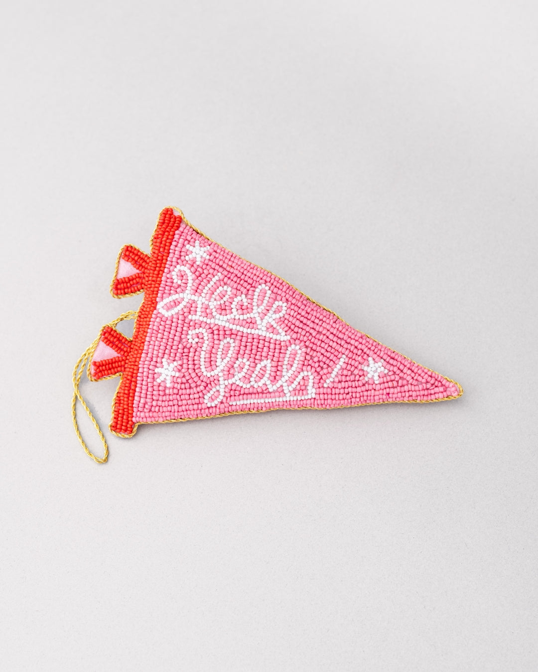 Beaded Ornament - Heck Yeah [PRE ORDER]