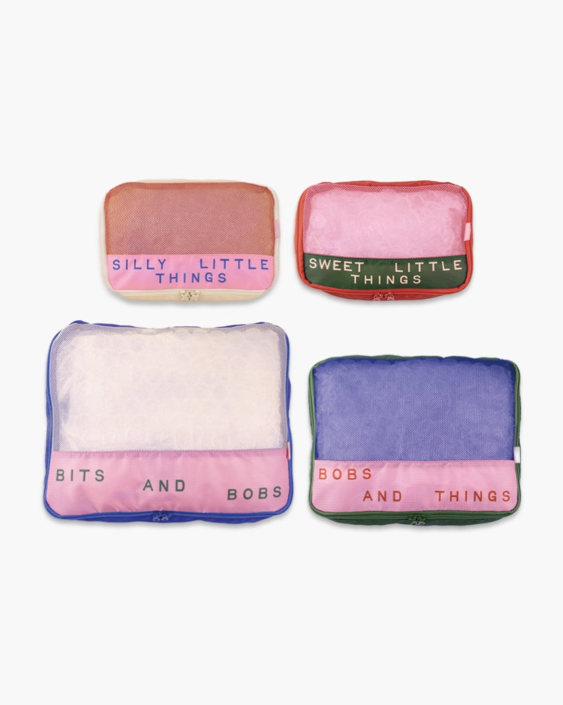 Packing Cube Set - Bits & Bobs [PRE ORDER]