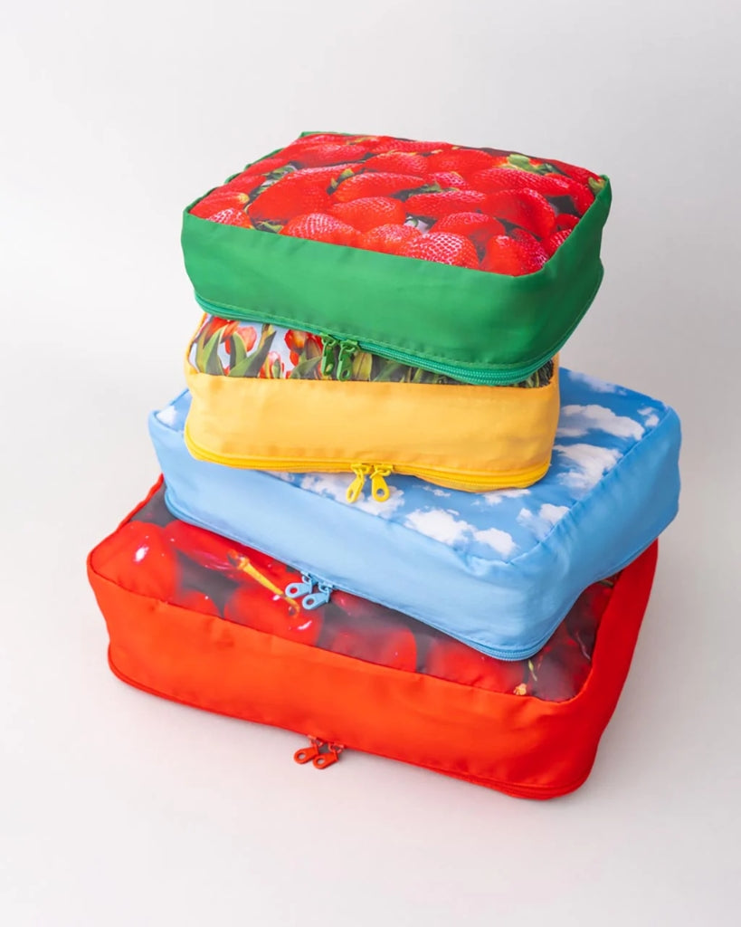 Packing Cube Set - J'adore Les Cerises [PRE ORDER]