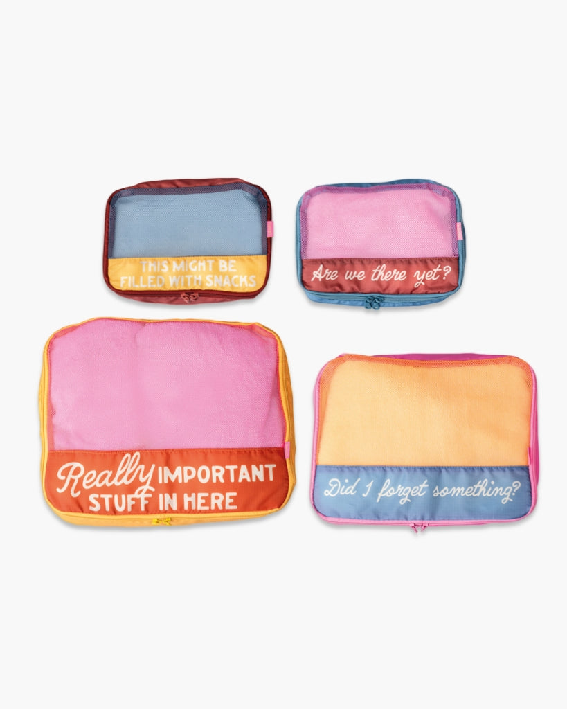 Packing Cube Set - Really Important Stuff In Here [PRE ORDER]