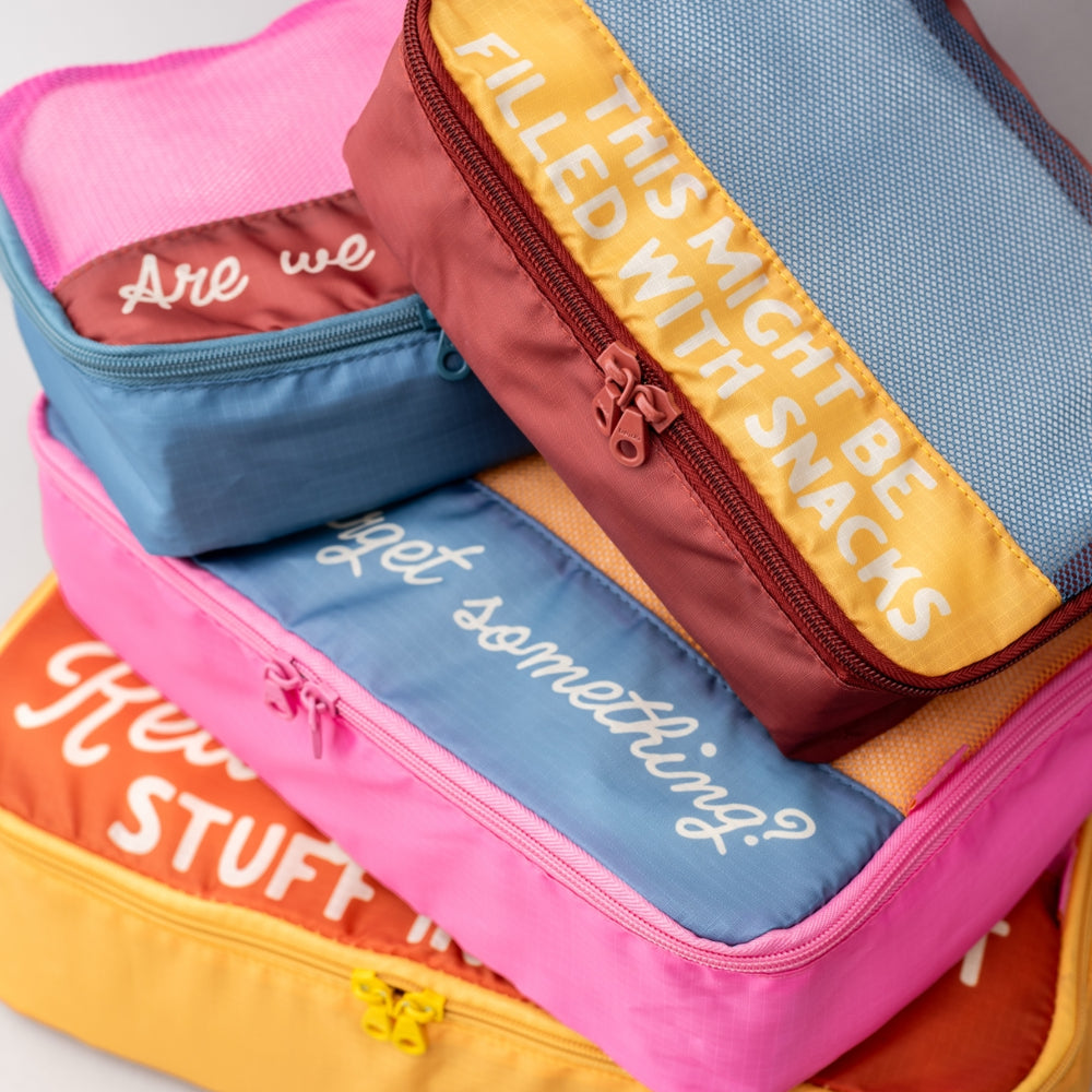 Packing Cube Set - Really Important Stuff In Here [PRE ORDER]