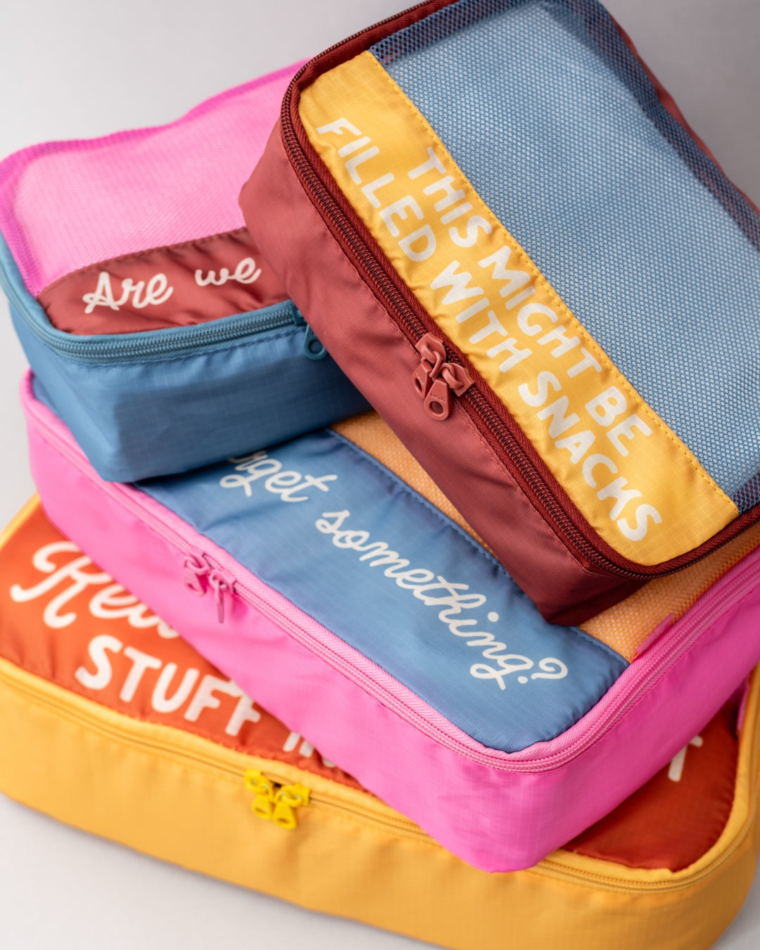 Packing Cube Set - Really Important Stuff In Here [PRE ORDER]