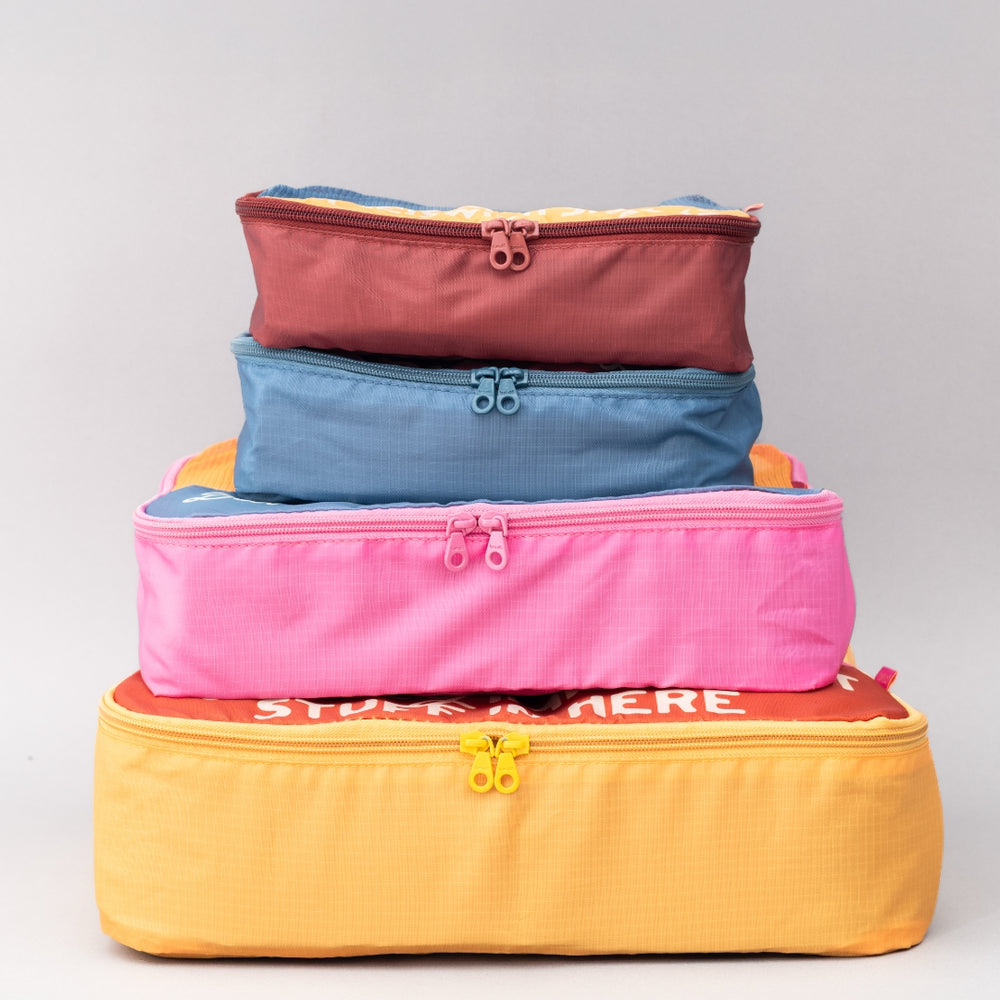 
                      
                        Packing Cube Set - Really Important Stuff In Here [PRE ORDER]
                      
                    
