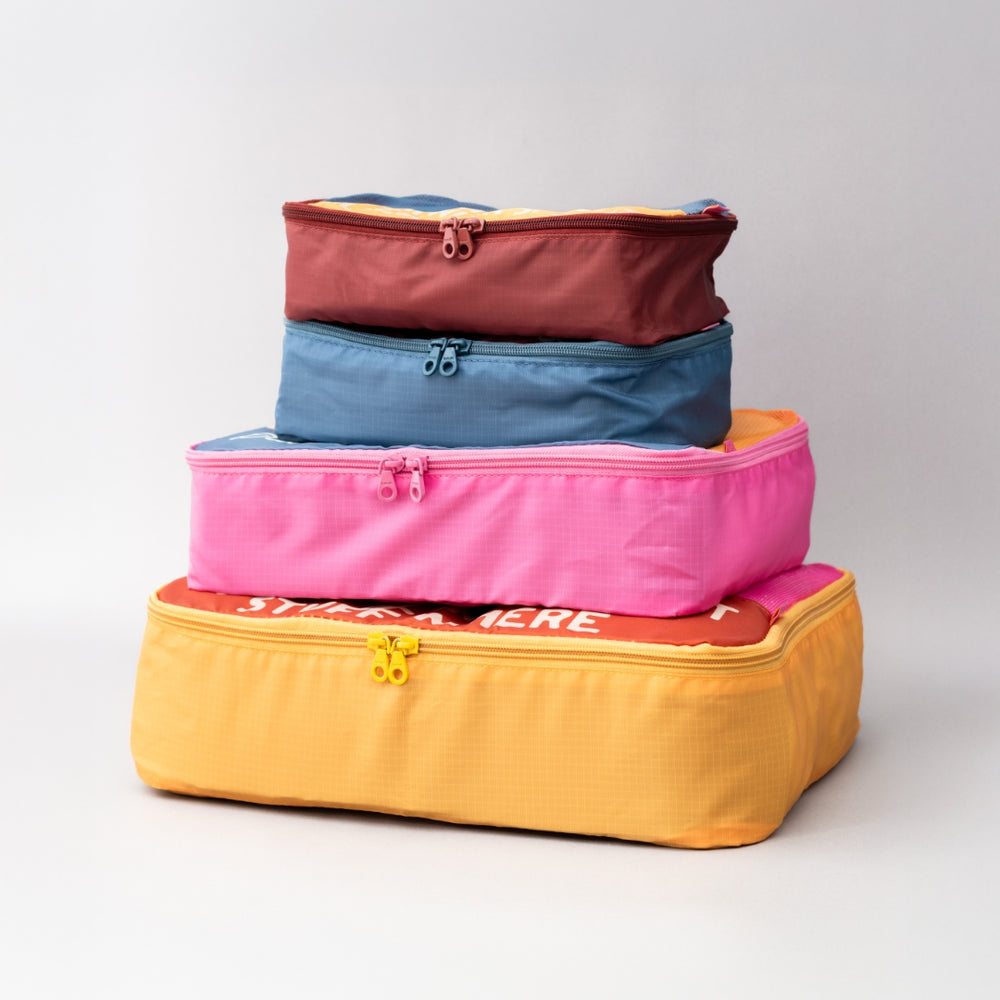 
                      
                        Packing Cube Set - Really Important Stuff In Here [PRE ORDER]
                      
                    