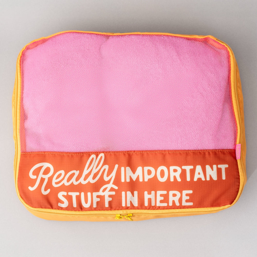 
                      
                        Packing Cube Set - Really Important Stuff In Here [PRE ORDER]
                      
                    