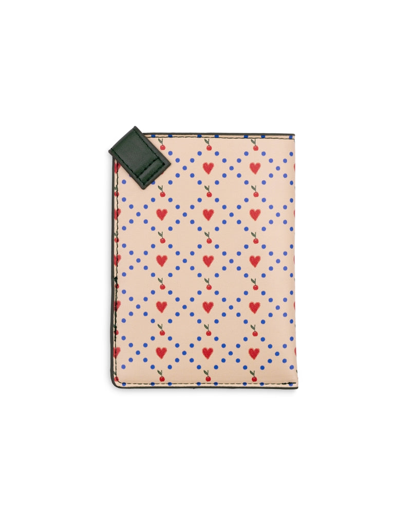 
                      
                        The Getaway Passport Holder - Cherry Hearts
                      
                    