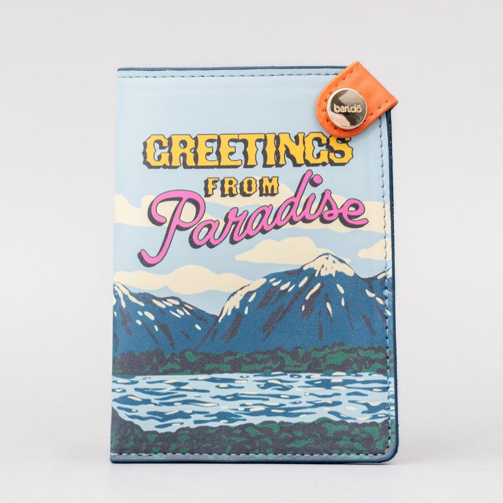The Getaway Passport Holder - Greetings From Paradise [PRE ORDER]