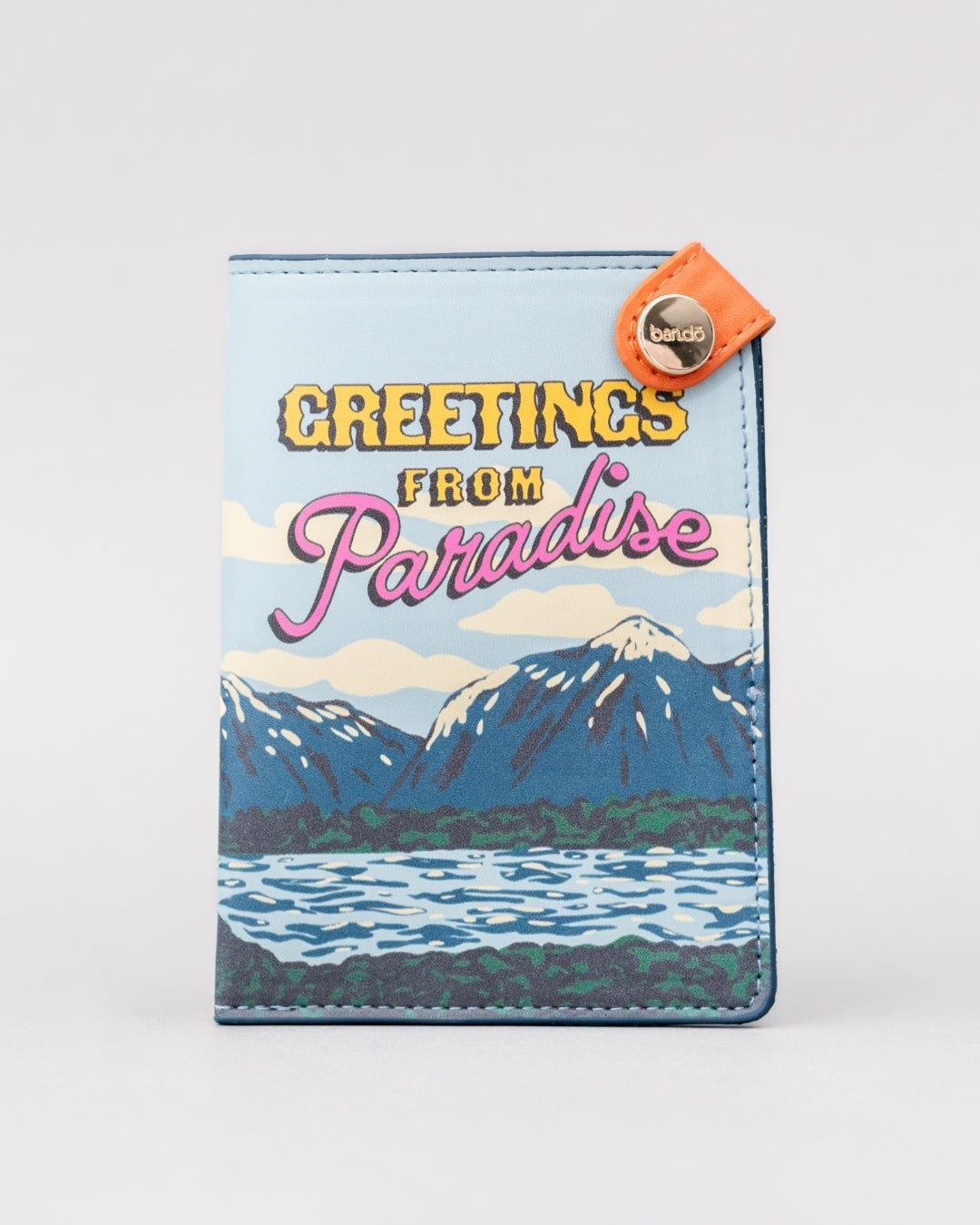 The Getaway Passport Holder - Greetings From Paradise [PRE ORDER]