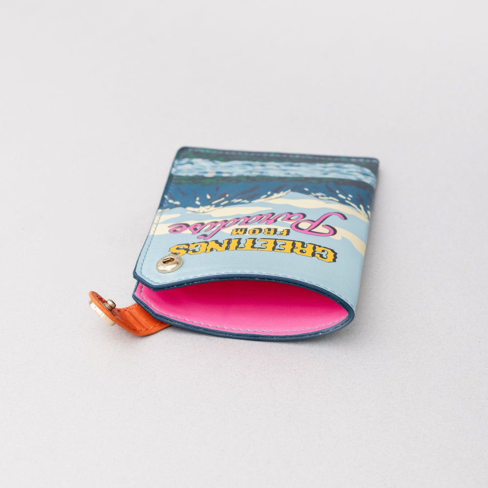 
                      
                        The Getaway Passport Holder - Greetings From Paradise [PRE ORDER]
                      
                    