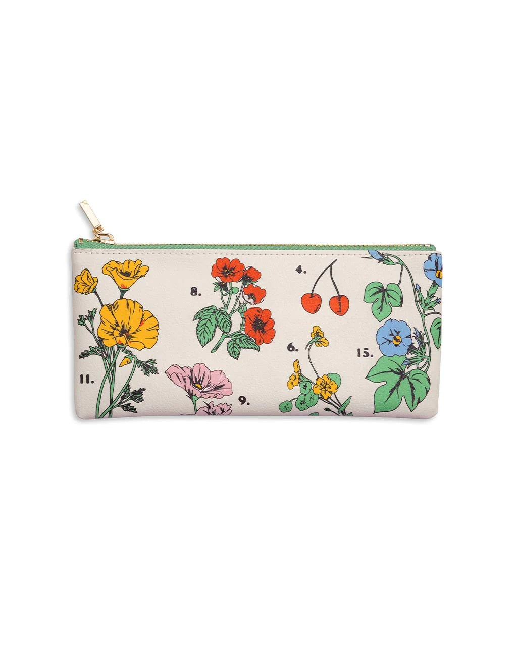Get It Together Pencil Pouch - Botanical Cream [PRE ORDER]