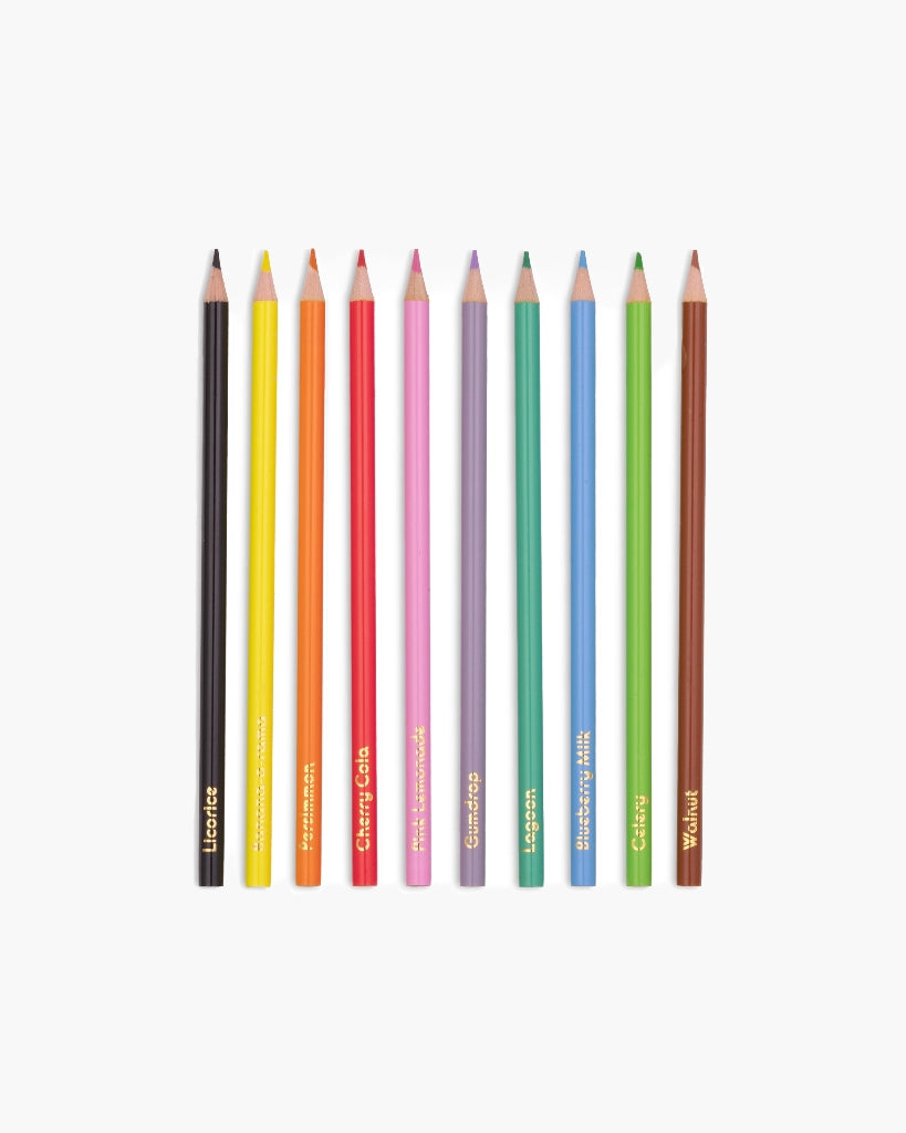 Color Pencil Set - Color Outside The Lines [PRE ORDER]