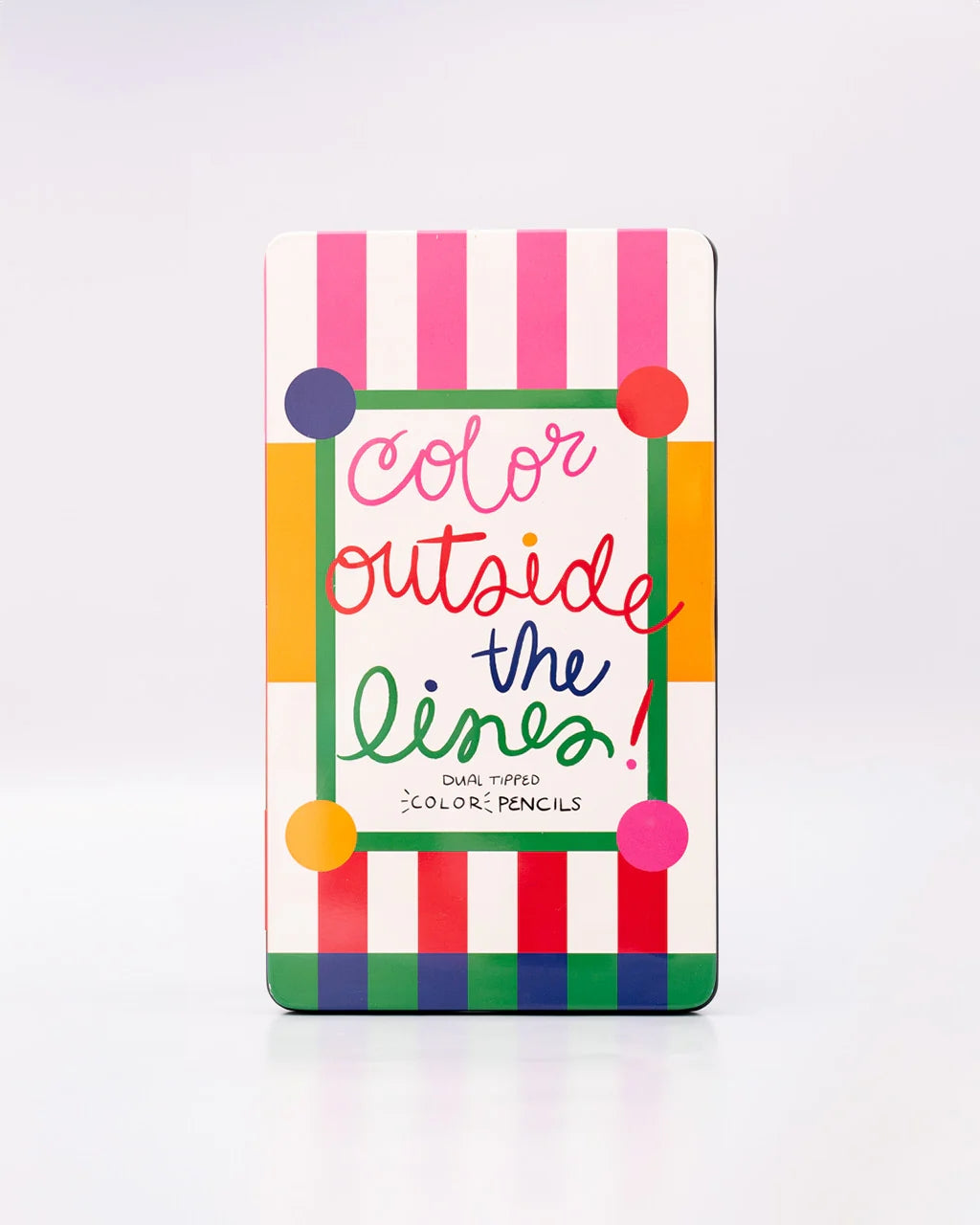 Color Pencil Set - Color Outside The Lines [PRE ORDER]