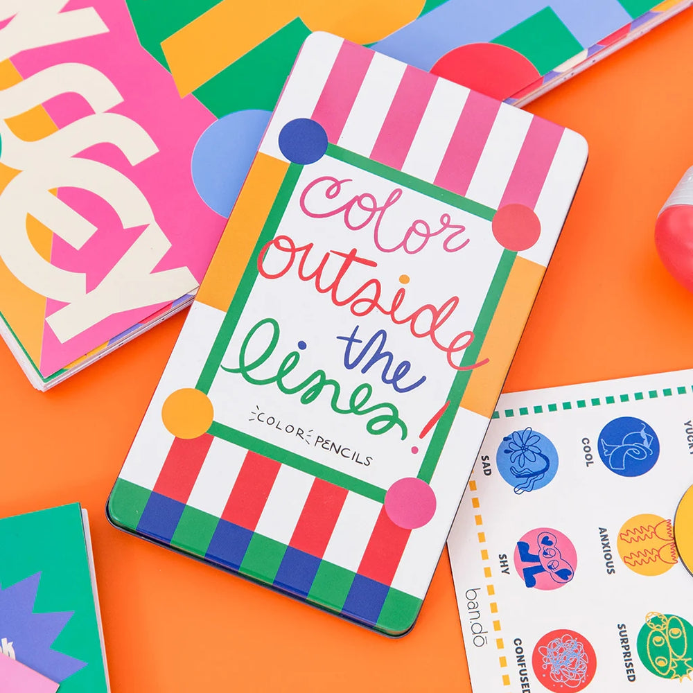 
                      
                        Color Pencil Set - Color Outside The Lines [PRE ORDER]
                      
                    