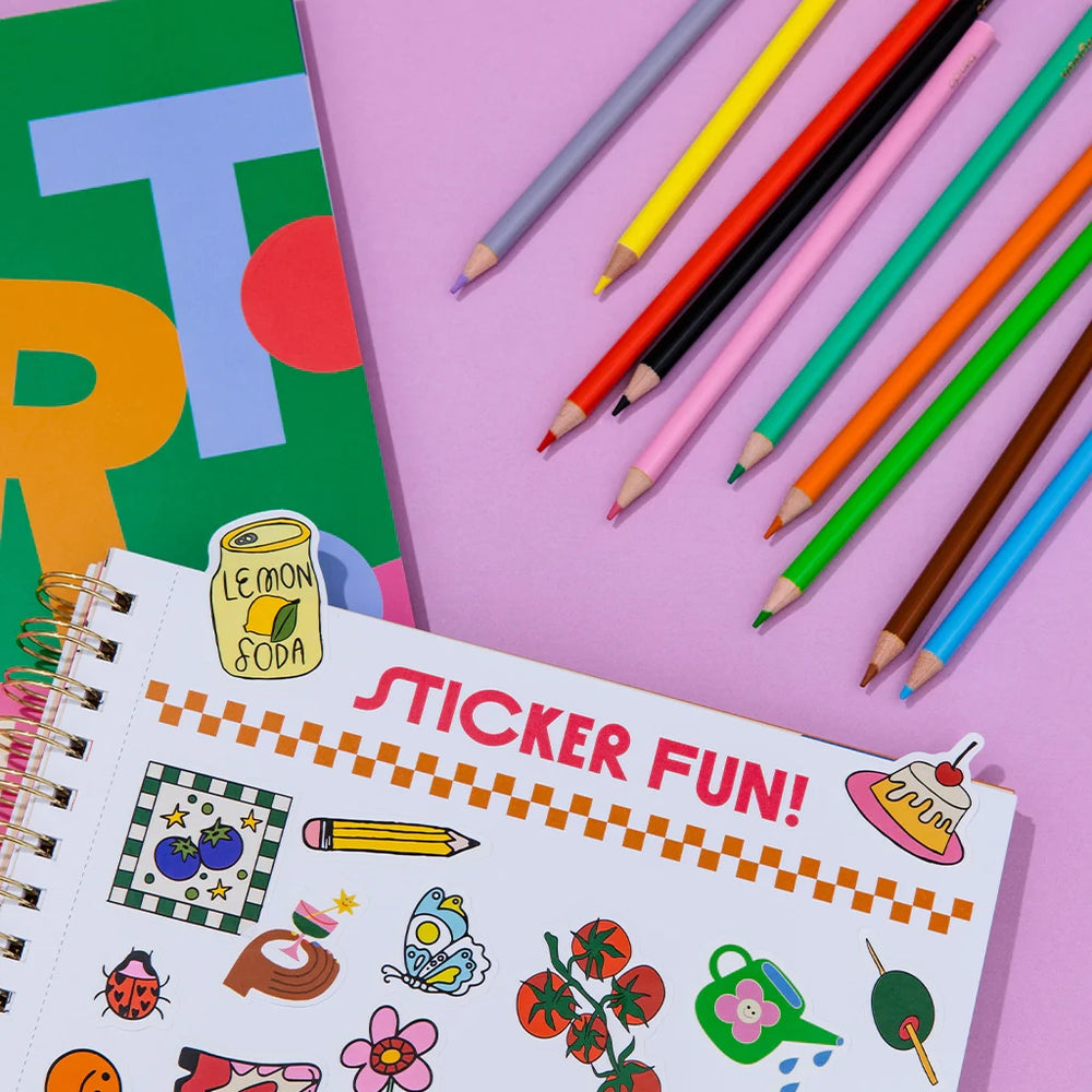 
                      
                        Color Pencil Set - Color Outside The Lines [PRE ORDER]
                      
                    